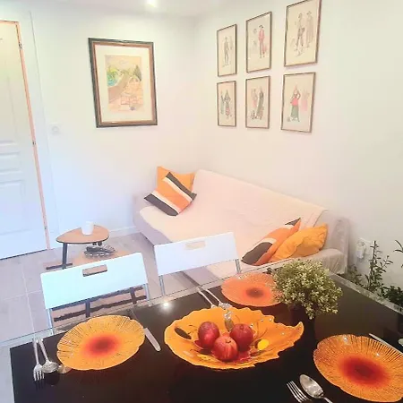 דירה T2-cozy Pres De Bordeaux Montussan