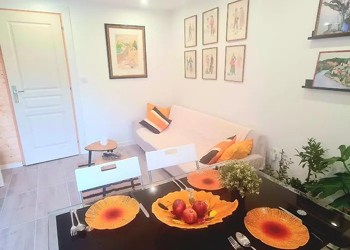 公寓 T2-cozy Pres De Bordeaux 蒙桑